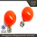 Affordable Price Customized Design Soccer Earrings